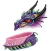 Dragon Crest Colorful Ornate Dragon Head Treasure Box