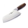 TUO Vegetable Cleaver, Chinese Chef's Knife with Pakkawood Handle, 7 inch - Fiery Phoenix Series