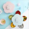 Flower Type Rotating Candy Box Melon Seed Nut Candy Snack Dry Fruit Holder Plastic Storage Box Plate Dish Tray Table Organizer Partition Manager Box P